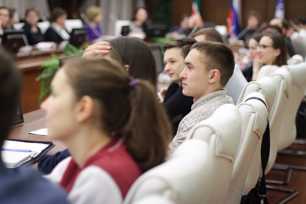 Professor Kenneth Rogoff Gave Lecture at Kazan University ,Harvard University, Kenneth Rogoff, economics, Russian economy