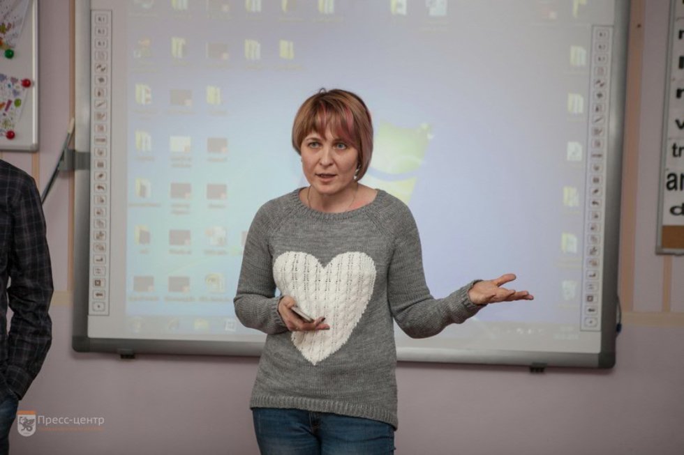 Участники центра изучения молодежных культур вновь побывали в школе Участники центра изучения молодежных культур вновь побывали в школе