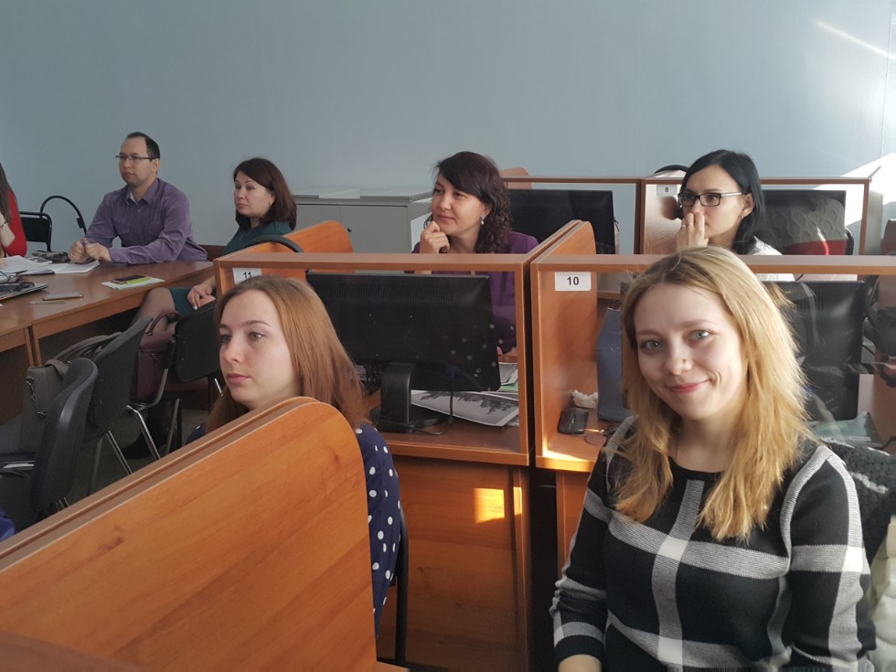 В ИФМК завершились курсы повышения квалификации учителей английского языка В ИФМК завершились курсы повышения квалификации учителей английского языка