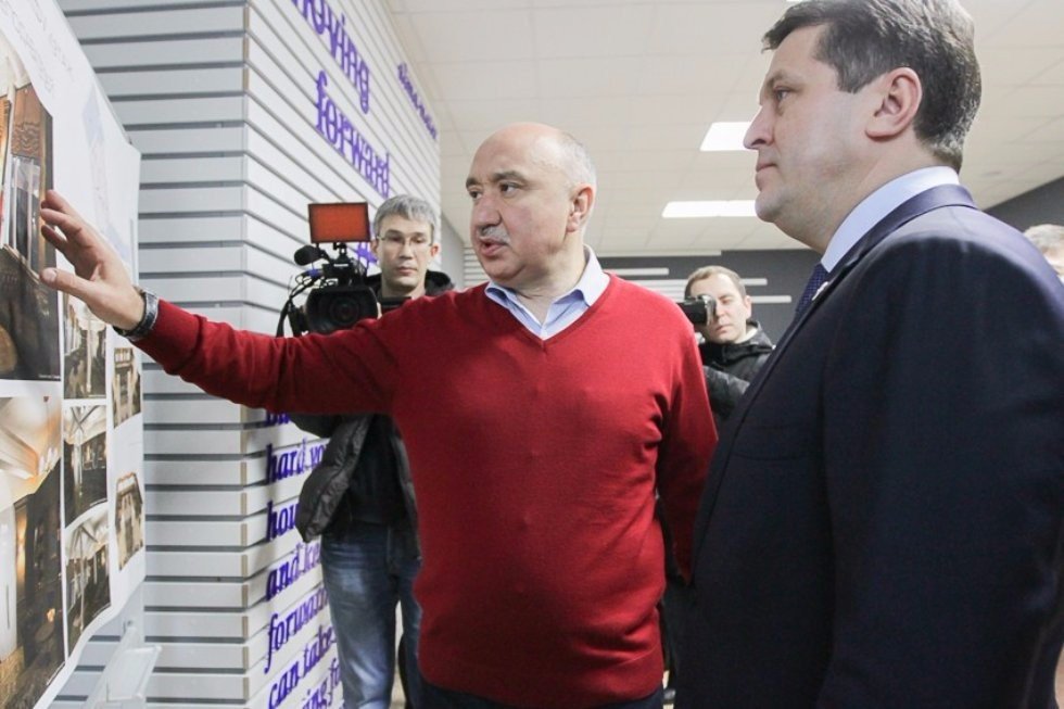 Mayor of Kazan Satisfied with Latest Dorm Renovations ,dorms, Ilsur Metshin, NCI, EI, IE, IMEF, IC, UNICS, renovations