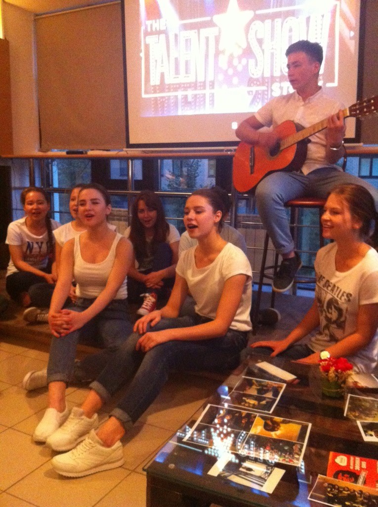 Лагерь английского языка 'DISCOVER KFU' Лагерь английского языка 'DISCOVER KFU'