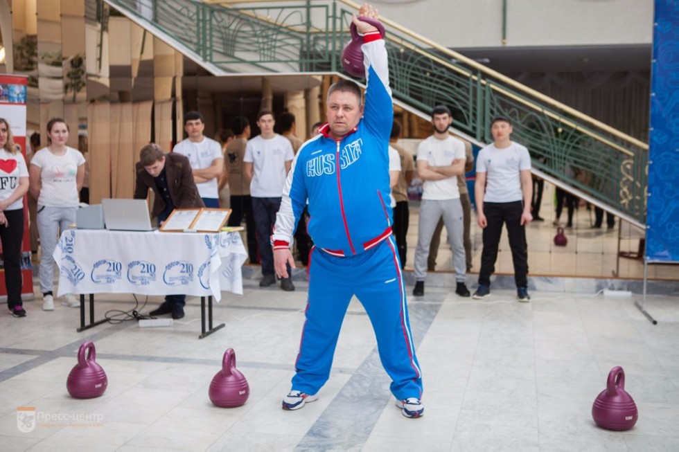 Program of the development of student sports in Tatarstan was discussed in Elabuga ,Elabuga Institute