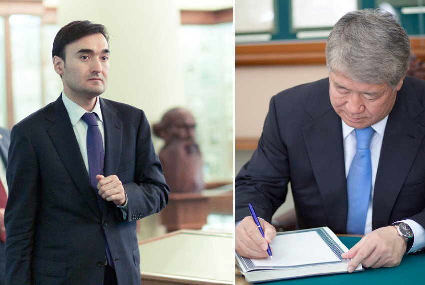 Mr. Akhmetzhan Yesimov, the Akim (Mayor) of Almaty, the Republic of Kazakhstan, visited KFU