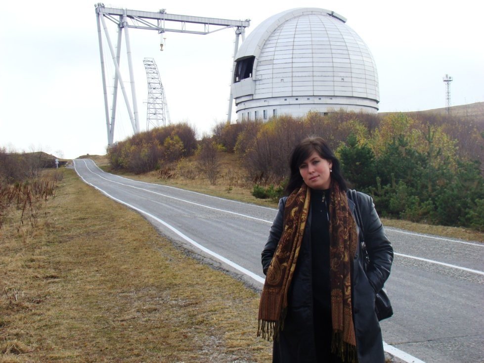 Observations on the telescope BTA (2009) ,Observation,Department of Computational Physics, BTA