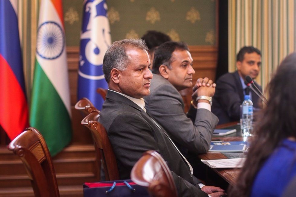 Indian Ambassador Pankaj Saran Visited Kazan University