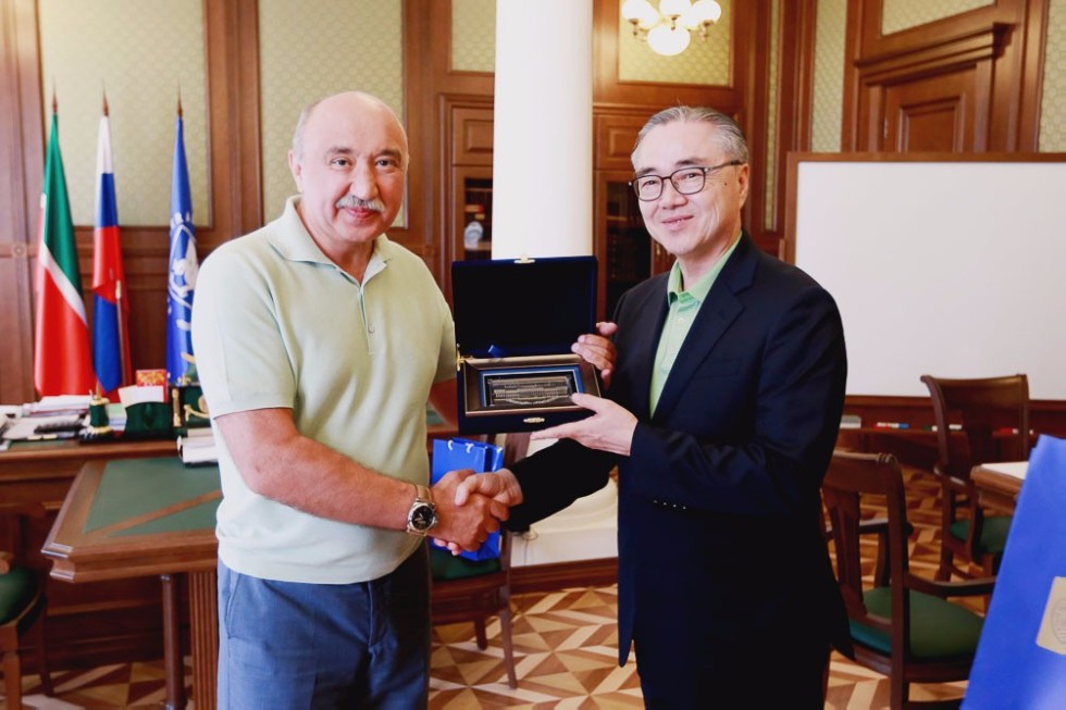 Kookmin University Delegation at Kazan University