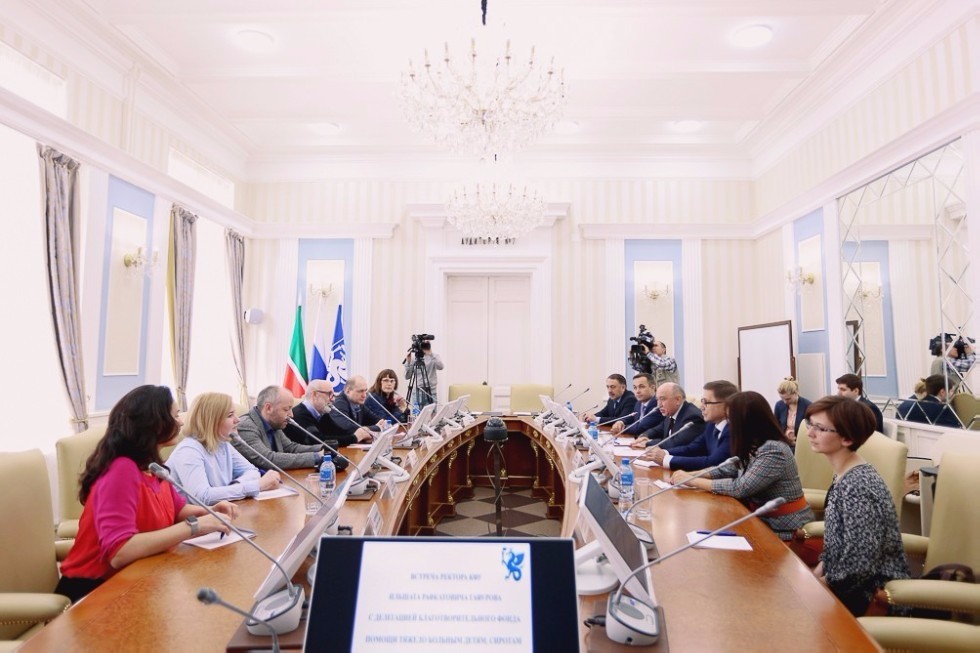 Rusfond and Kazan University Sign Agreement on National Bone Marrow Donor Registry Rusfond and Kazan University Sign Agreement on National Bone Marrow Donor Registry