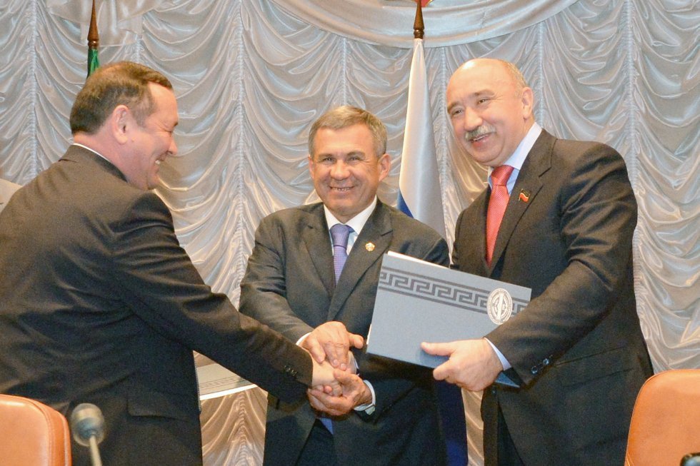Signed Agreement on cooperation between KFU and Kamsko-Ustinskiy district