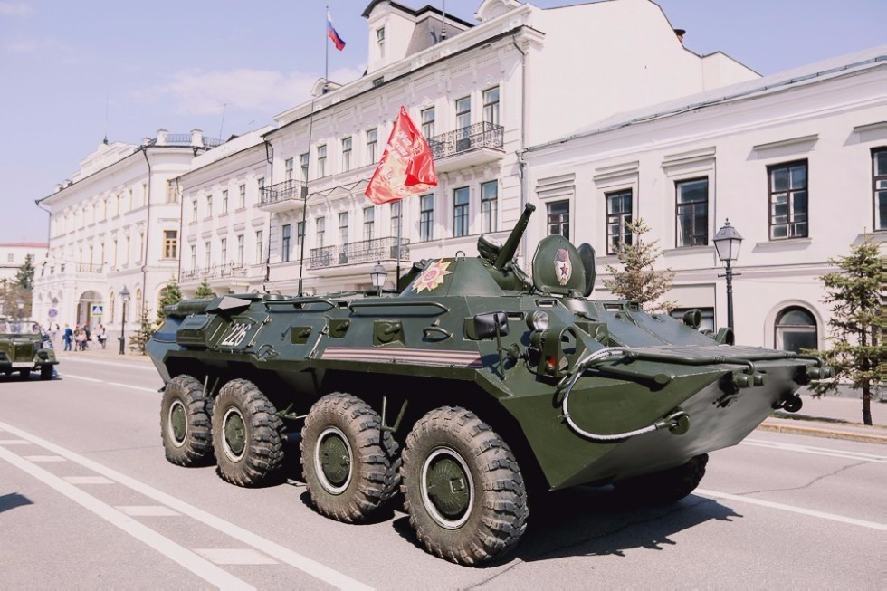 Victory Day Celebrations Held by Kazan University ,Victory Day, Great Patriotic War