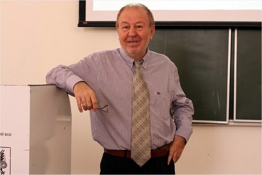 American Professor Yuri Lyvov: 'Kazan University undergoes dynamic development'