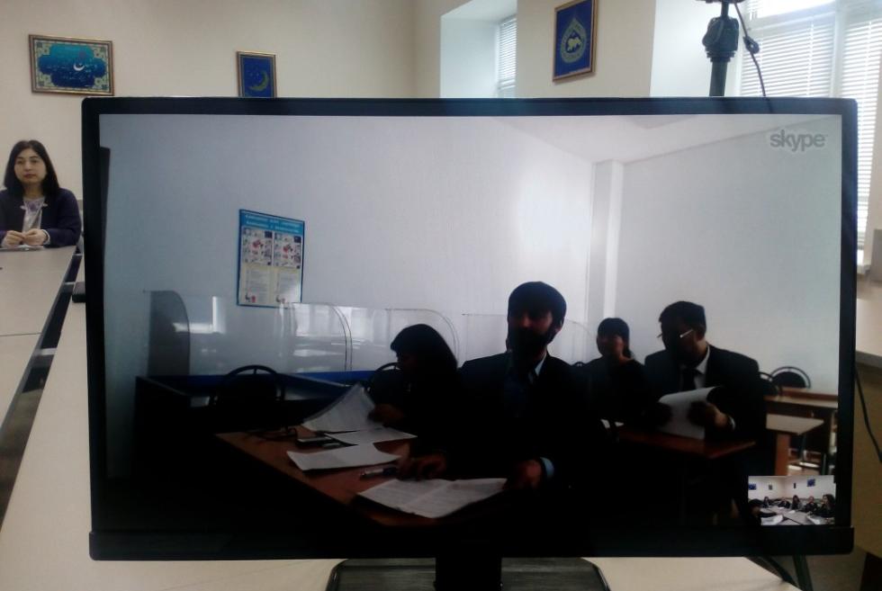 В ИМОИиВ прошел II Международный on-line симпозиум 'Exploring languages and cross-cultural communication' В ИМОИиВ прошел II Международный on-line симпозиум 'Exploring languages and cross-cultural communication'