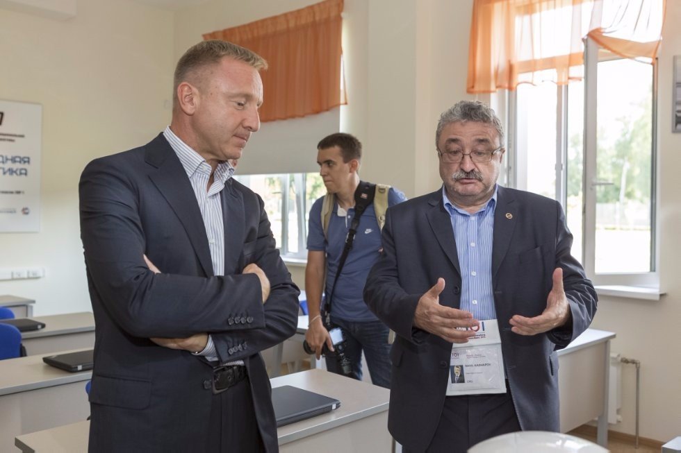 Minister of Education and Science Dmitry Livanov at Kazan University