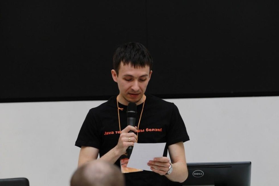 Java Day Conference in Kazan
