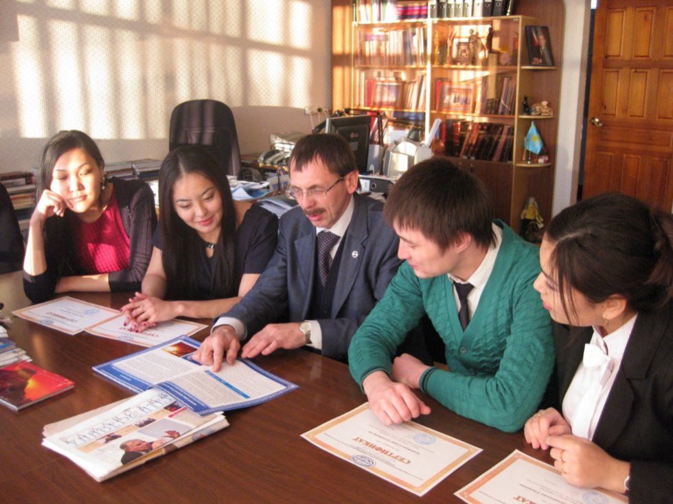 Internship of Kazakh Students in Kazan Federal University ,
