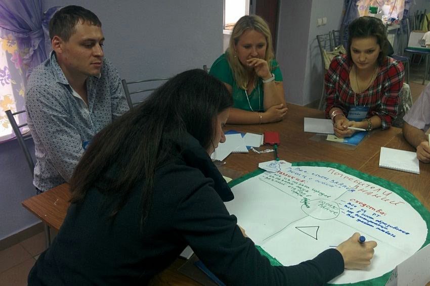 Молодые ученые КФУ изучают современные образовательные технологии Молодые ученые КФУ изучают современные образовательные технологии