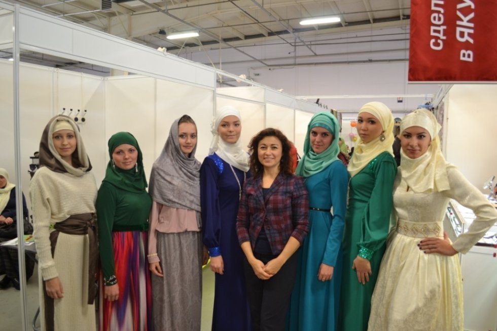 Muslim Fashion from KFU Designers