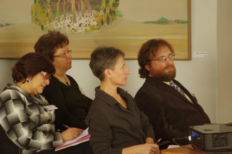 Казанские религиоведы приняли участие в международной научно-практической конференции 'Человек и религия' (Минск, 14-16 марта 2013) Казанские религиоведы приняли участие в международной научно-практической конференции 'Человек и религия' (Минск, 14-16 марта 2013)