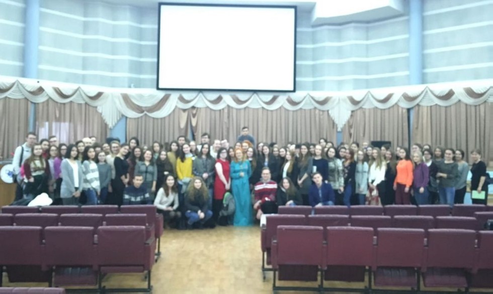 В ИФМК прошло очень интересное и познавательное мероприятие, посвященное всемирному дню борьбы со СПИДом В ИФМК прошло очень интересное и познавательное мероприятие, посвященное всемирному дню борьбы со СПИДом