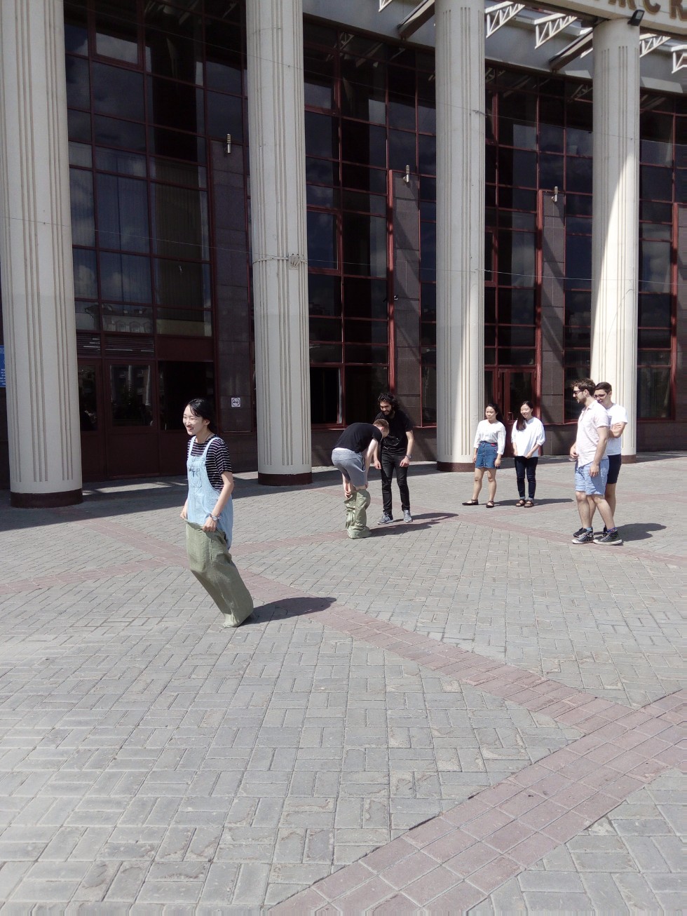 У иностранцев Сабантуй уже начался У иностранцев Сабантуй уже начался