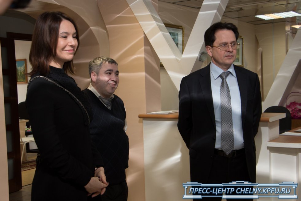 Депутат Альфия Когогина оценила общежитие Набережночелнинского института КФУ Депутат Альфия Когогина оценила общежитие Набережночелнинского института КФУ