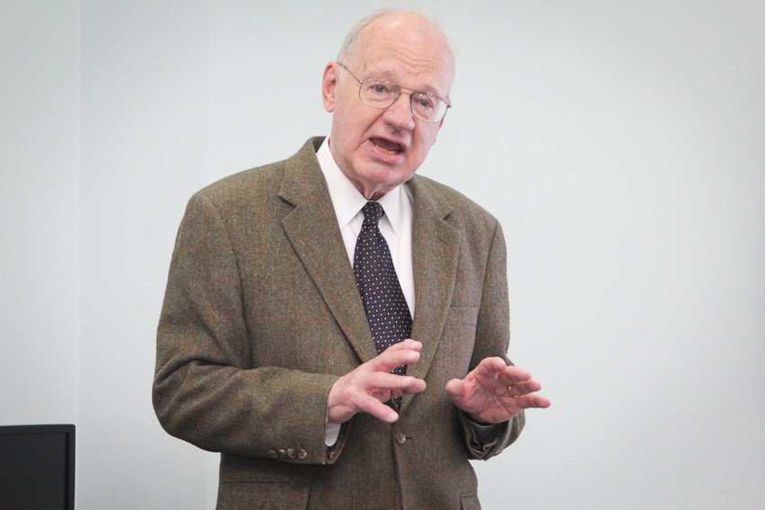 American lawyer Thomas Jersild started his lectures at KFU ,Tom Jersild, lectures, company laws, corporate governance