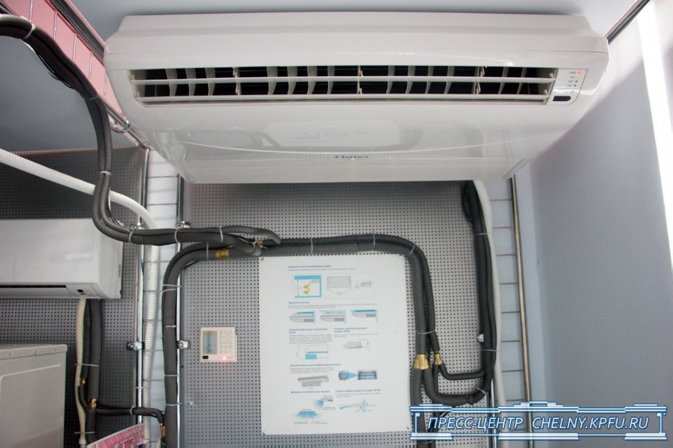 Крупнейший китайский производитель бытовой техники Haier открыл учебный центр на базе КФУ Крупнейший китайский производитель бытовой техники Haier открыл учебный центр на базе КФУ