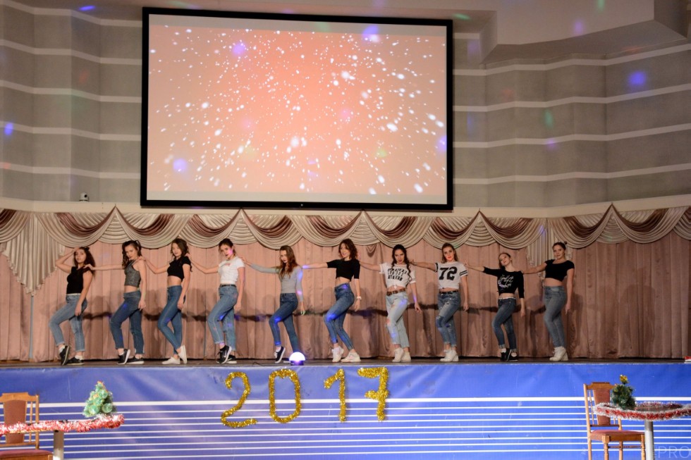 Новогоднее настроение от Студенческого актива ИФМК Новогоднее настроение от Студенческого актива ИФМК