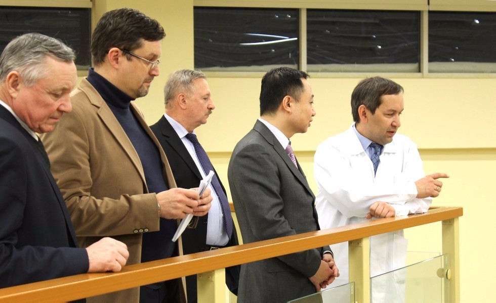 Officials of Four Consulates Visited Kazan University