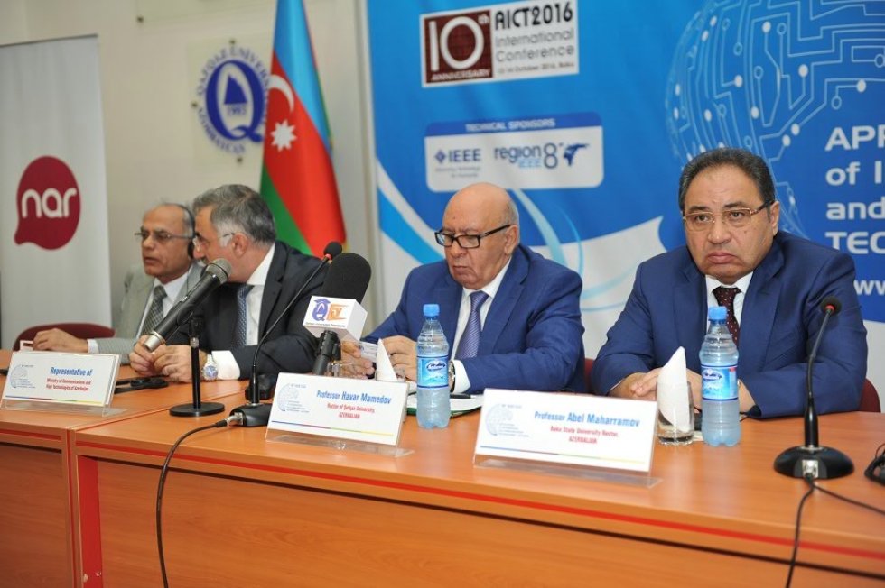 Elabuga-Baku. Prospects of cooperation