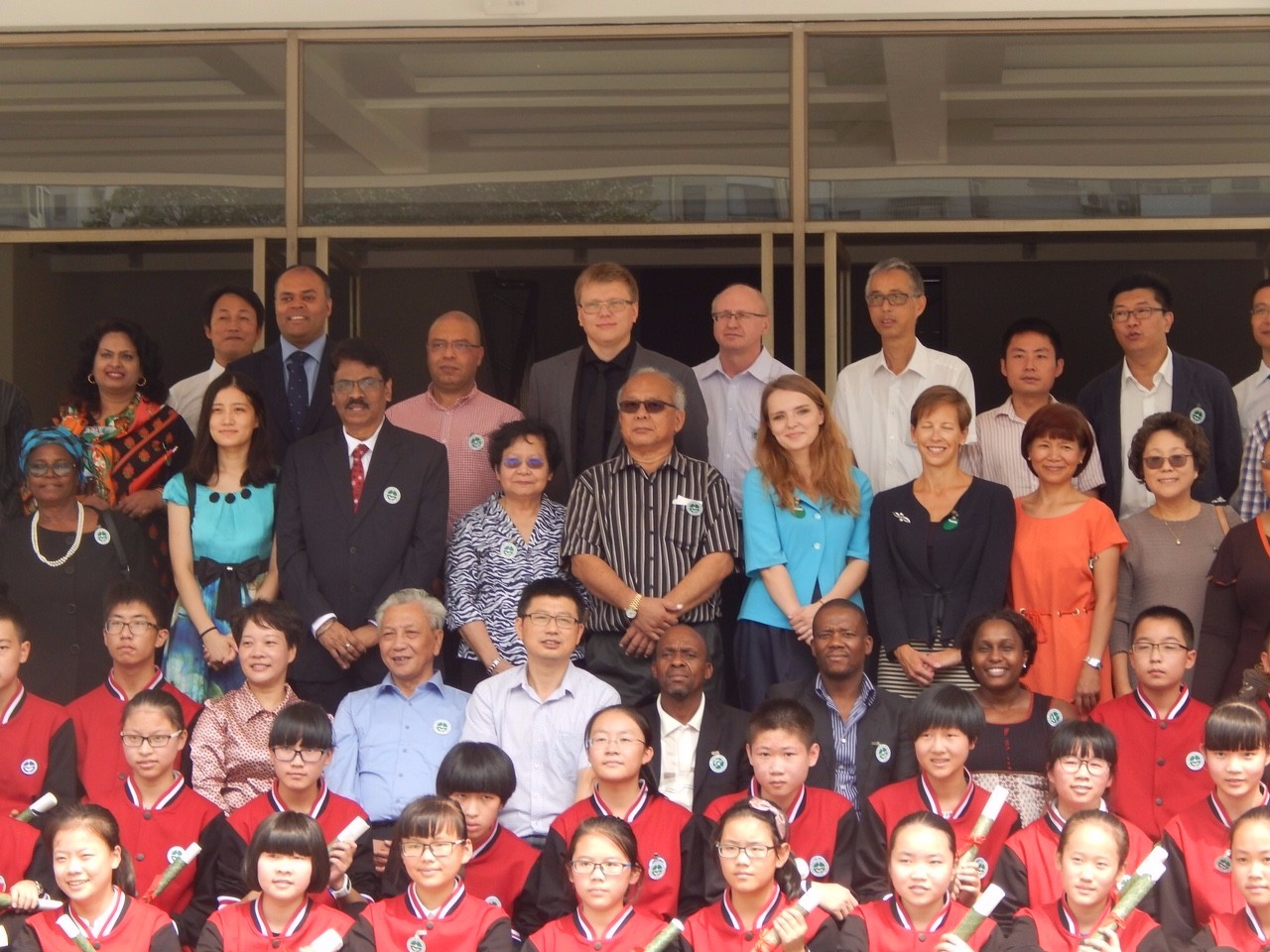 Kazan University Representatives Visit Confucius Institute Forum in China