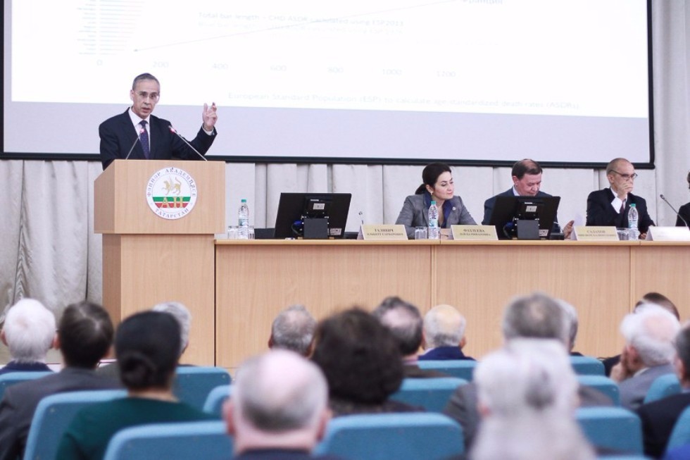 Rector Ilshat Gafurov and University Employees Receive New Ranks from Tatarstan Academy of Sciences