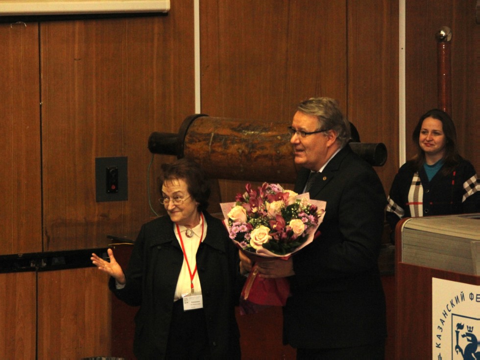 В КФУ начала работу III Международная зимняя школа-семинар по гравитации, космологии и астрофизике 'Петровские чтения-2017' В КФУ начала работу III Международная зимняя школа-семинар по гравитации, космологии и астрофизике 'Петровские чтения-2017'