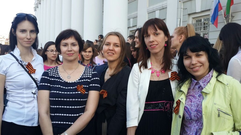 Photogallery ,Institute of Philology and Intercultural Communication, Higher School of Russian Language and Intercultural Communication, The Department of Contrastive Linguistics, Photogallery