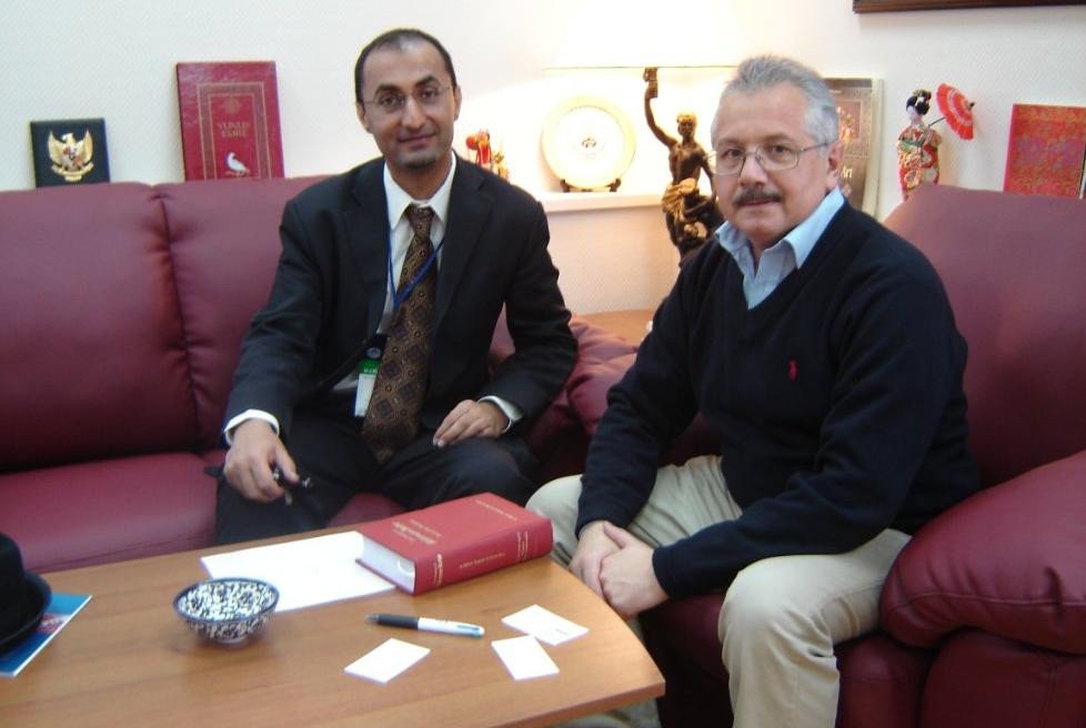 Vice-Rector for International Relations meets BBC Journalist