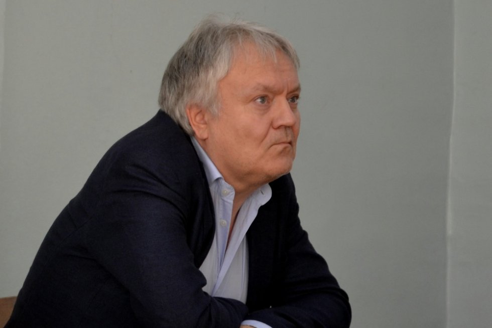 Валерий Мокеев: 'Журналист всегда должен быть впереди' Валерий Мокеев: 'Журналист всегда должен быть впереди'