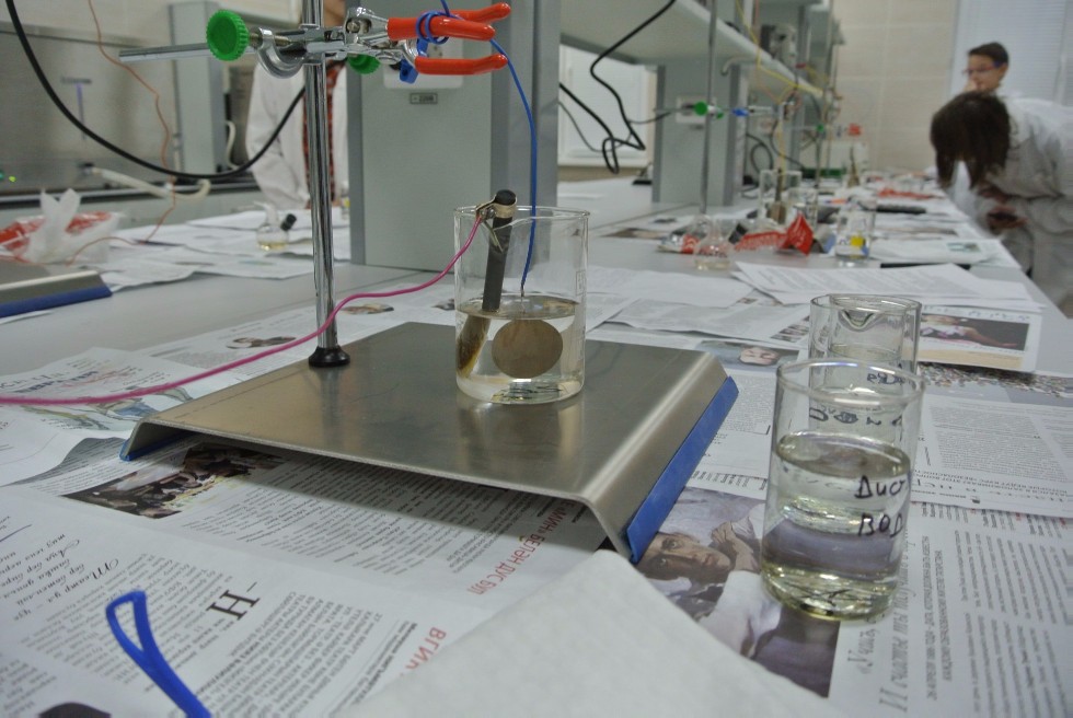 В КФУ прошел региональный этап Всероссийской олимпиады школьников по химии В КФУ прошел региональный этап Всероссийской олимпиады школьников по химии