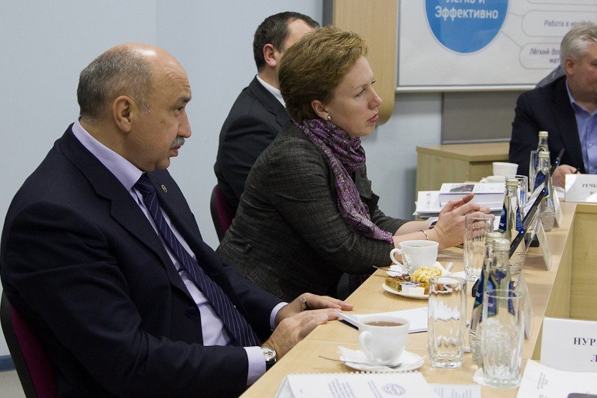 Natalya Antoshina Visited Kazan Federal University