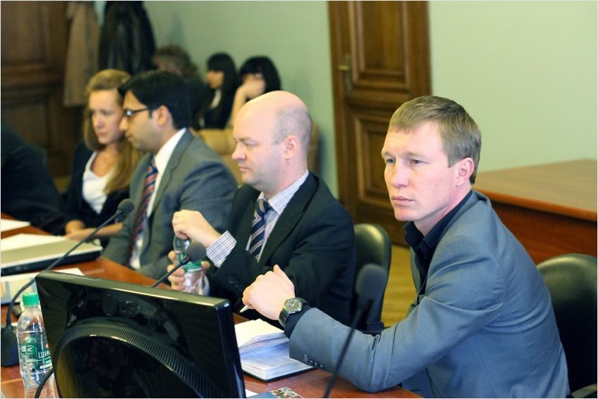 Kazan University scientists met with Agilent technologies reps