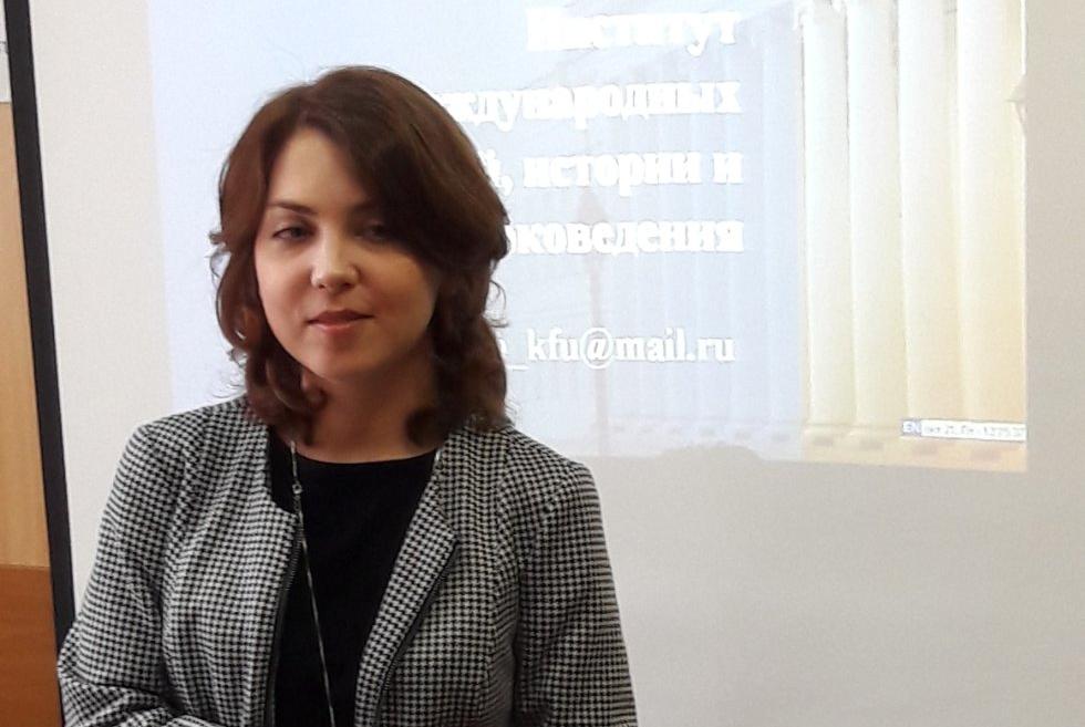 Прошла встреча с абитуриентами из лицея №116 г.Казани Прошла встреча с абитуриентами из лицея №116 г.Казани