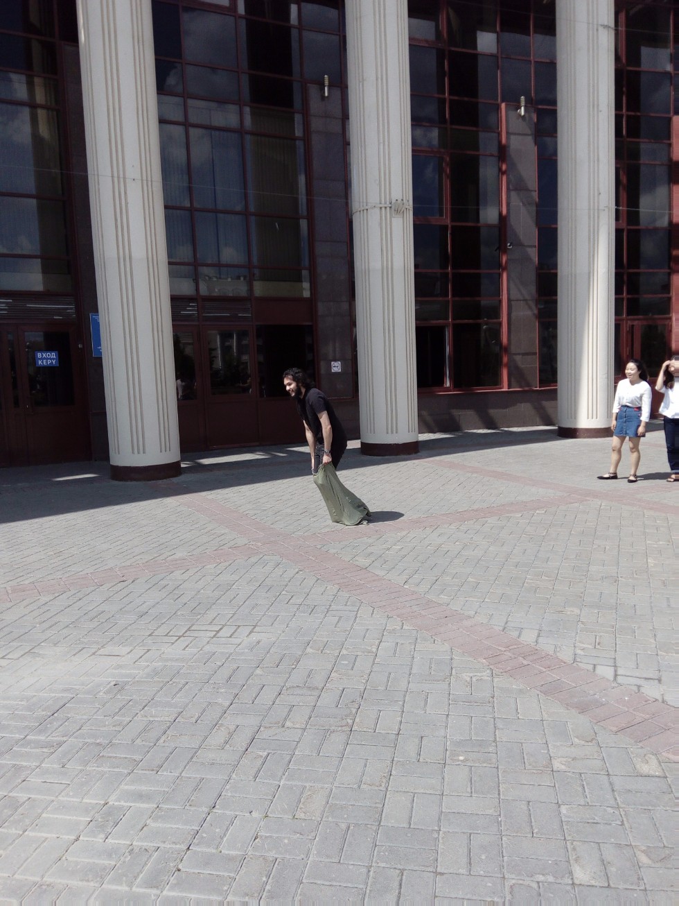 У иностранцев Сабантуй уже начался У иностранцев Сабантуй уже начался