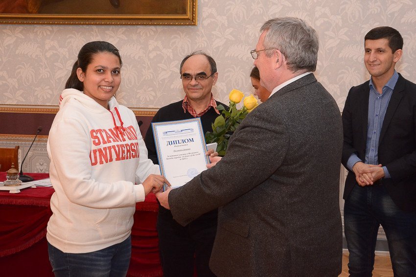 KFU Awards The Most Active International Students