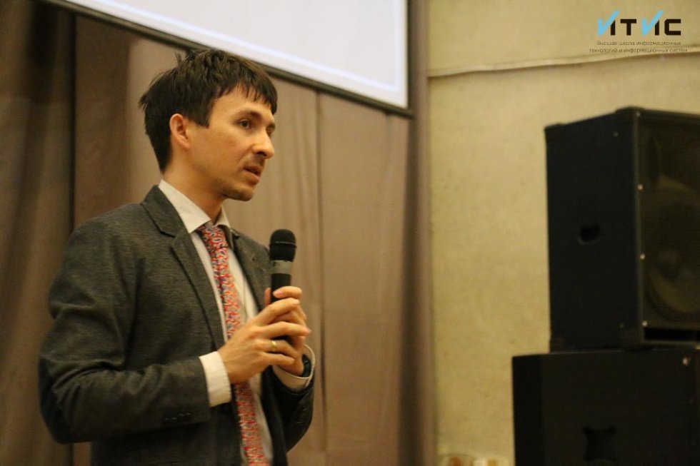 Заглянули в будущее IT вместе с Данилой Медведевым Заглянули в будущее IT вместе с Данилой Медведевым