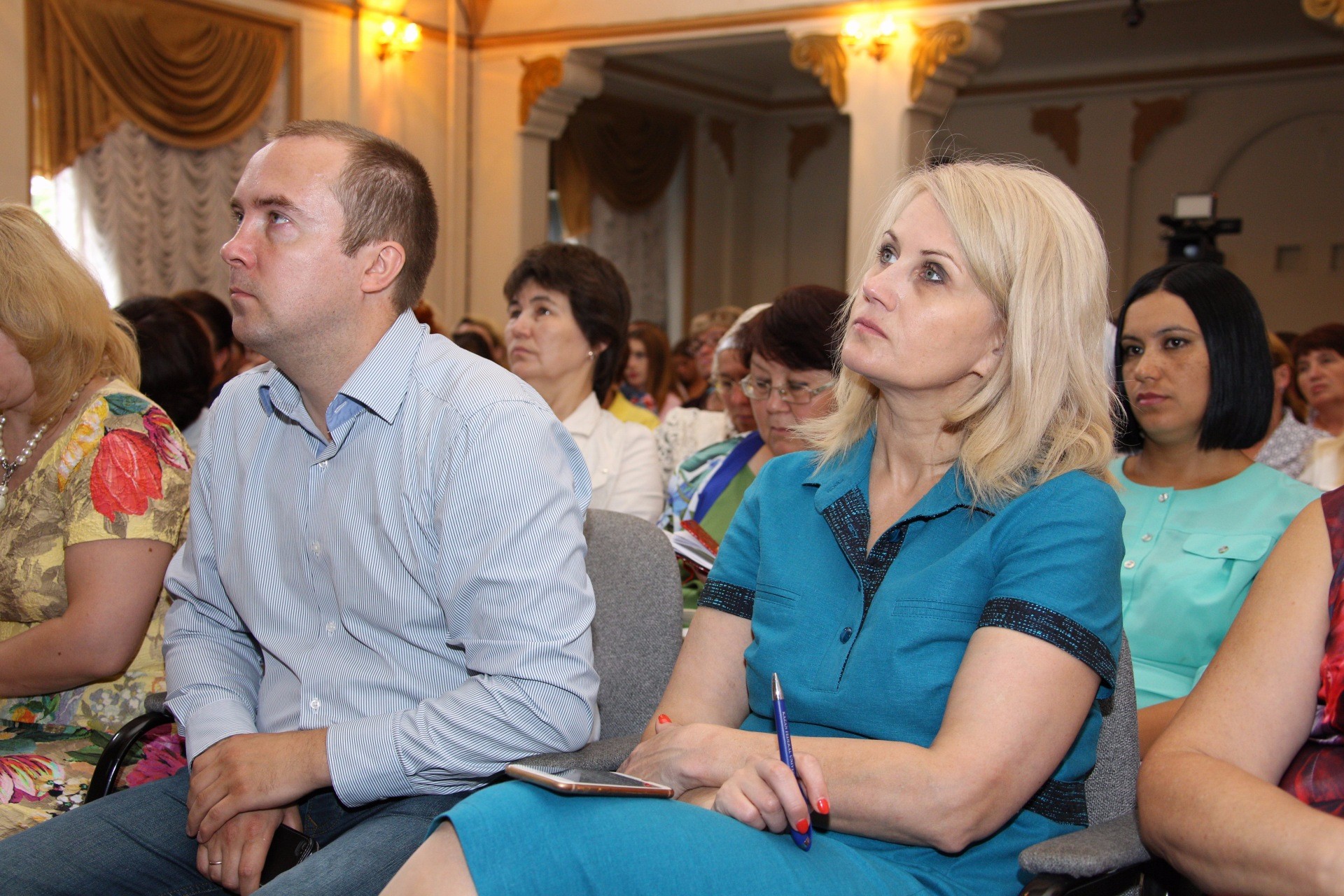 A plenary session of the I Congress of Teachers of History and Social Studies of the Republic of Tatarstan was held in Elabuga Institute of KFU ,Elabuga Institute