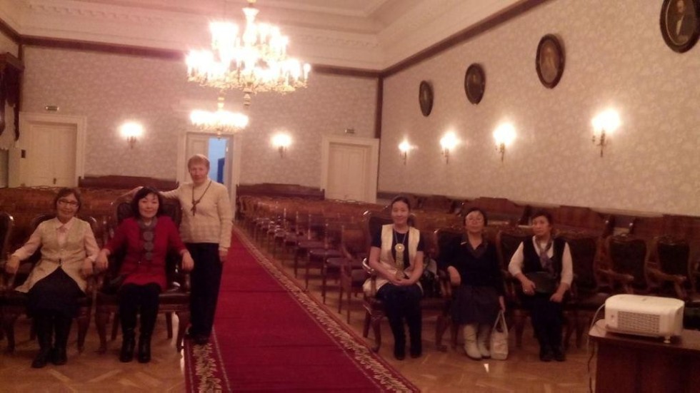 Делегация из Республики Саха (Якутия) посетила ИФМК Делегация из Республики Саха (Якутия) посетила ИФМК