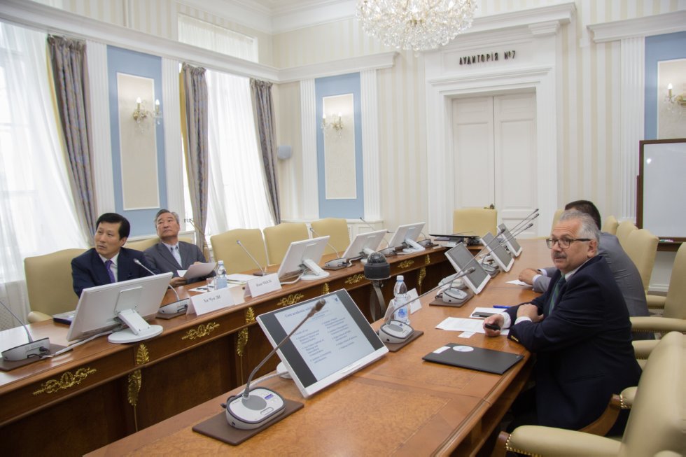 КФУ и Университет Кимчхон (Республика Корея) подписали меморандум о взаимопонимании КФУ и Университет Кимчхон (Республика Корея) подписали меморандум о взаимопонимании