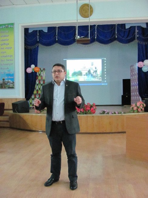 KFU represented on Week of Russian education in Uzbekistan