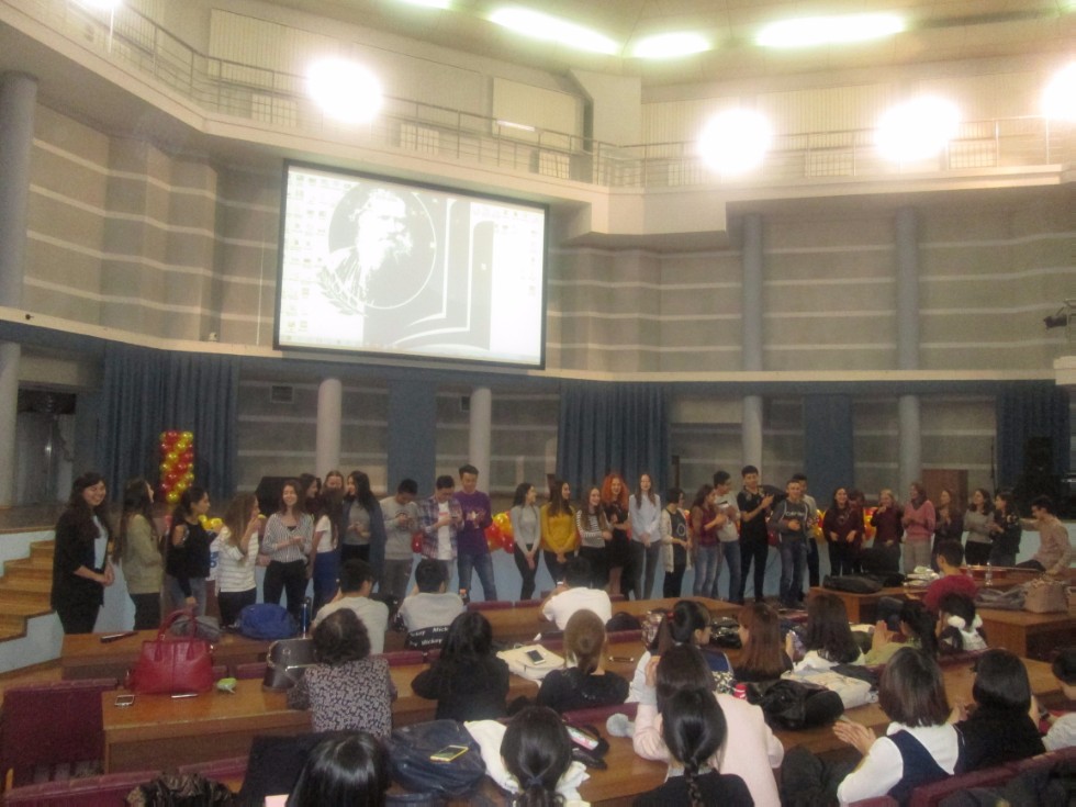 Русский язык без границ: дружба начинается с общения Русский язык без границ: дружба начинается с общения