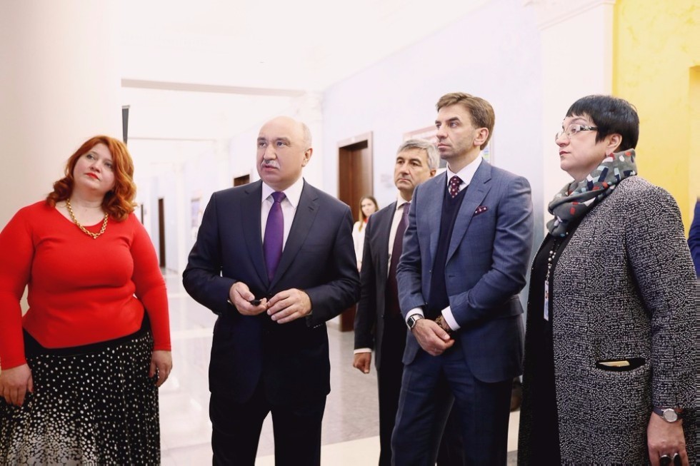 State Control Reform Discussed at Kazan University