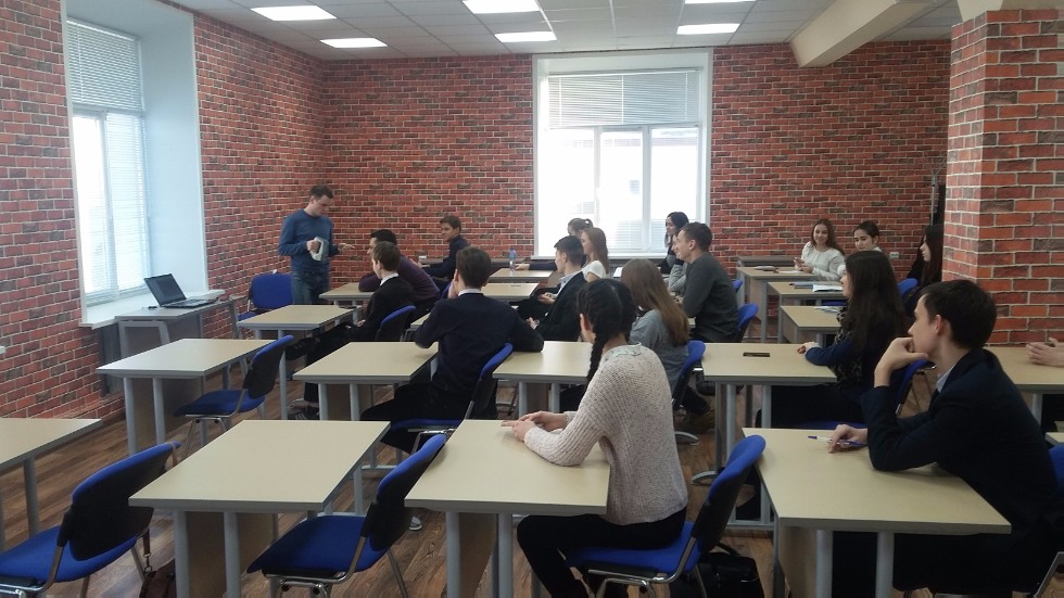 10М класса посетили Инженерный институт 10М класса посетили Инженерный институт