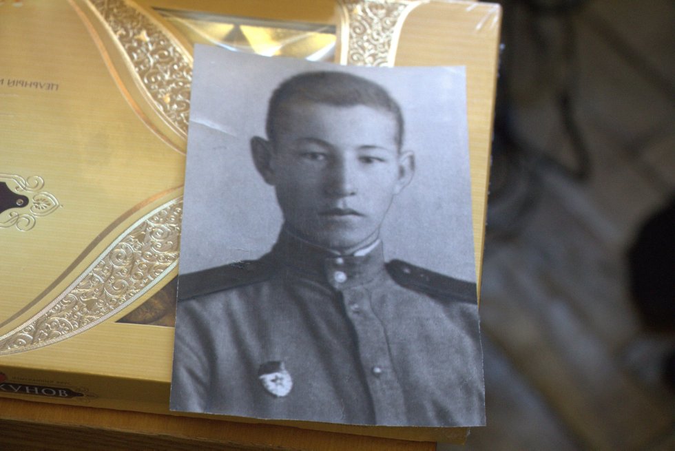 К 70-летию Победы: ветеран Александр Михайлович Малов К 70-летию Победы: ветеран Александр Михайлович Малов